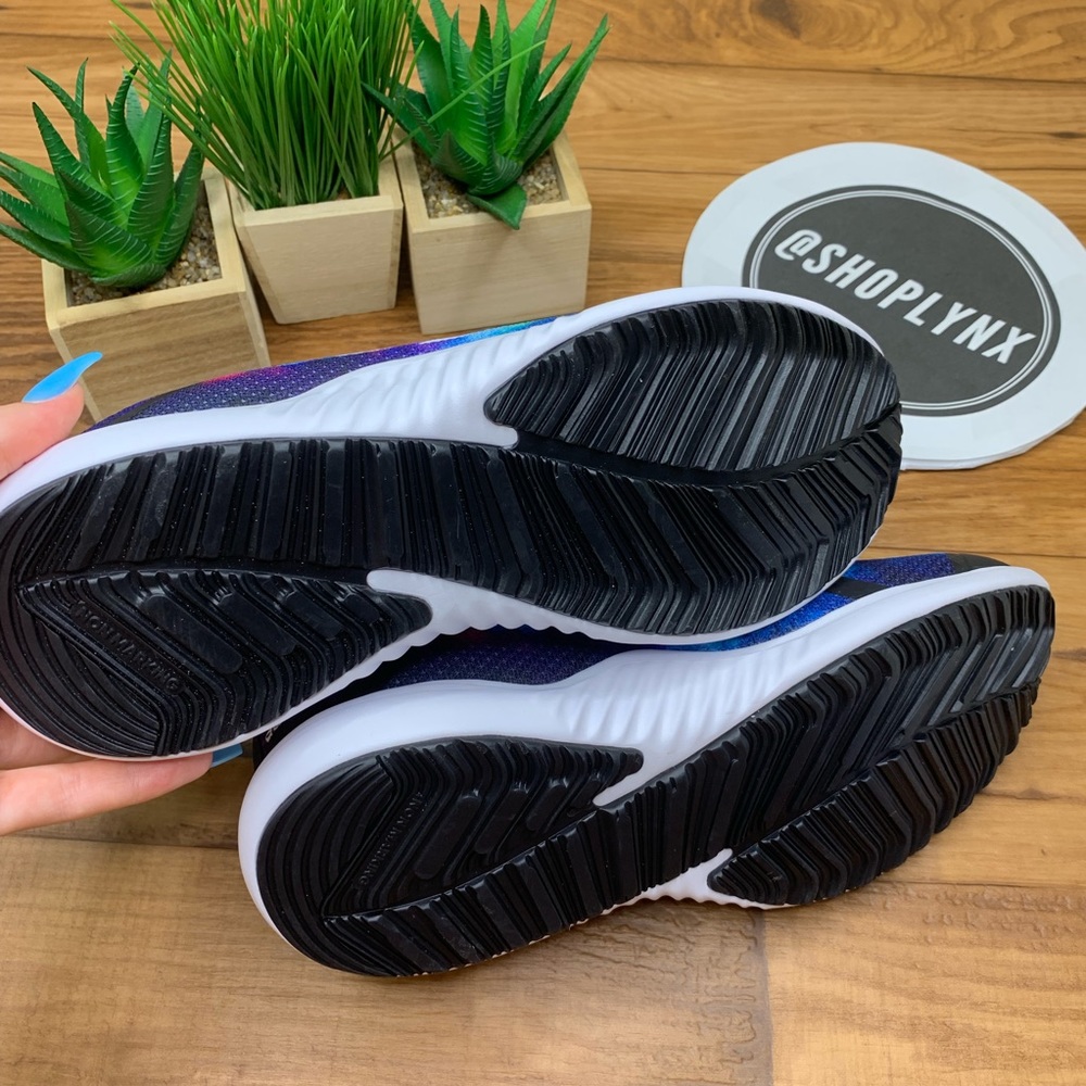 🔴SOLD🔴Adidas Fortarun x Shoes Watercolor Sneaker - Picture 7 of 8